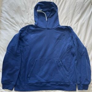 Madhappy Classics Fleece Hoodie in Azure Blue